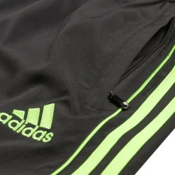 Adidas Survêtements*Teamgeist Adicolor Track Tracksuit Bottoms Black / Signal Green