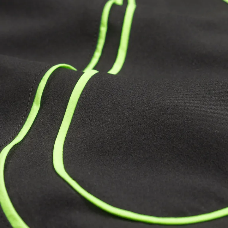 Adidas Survêtements*Teamgeist Adicolor Track Tracksuit Bottoms Black / Signal Green
