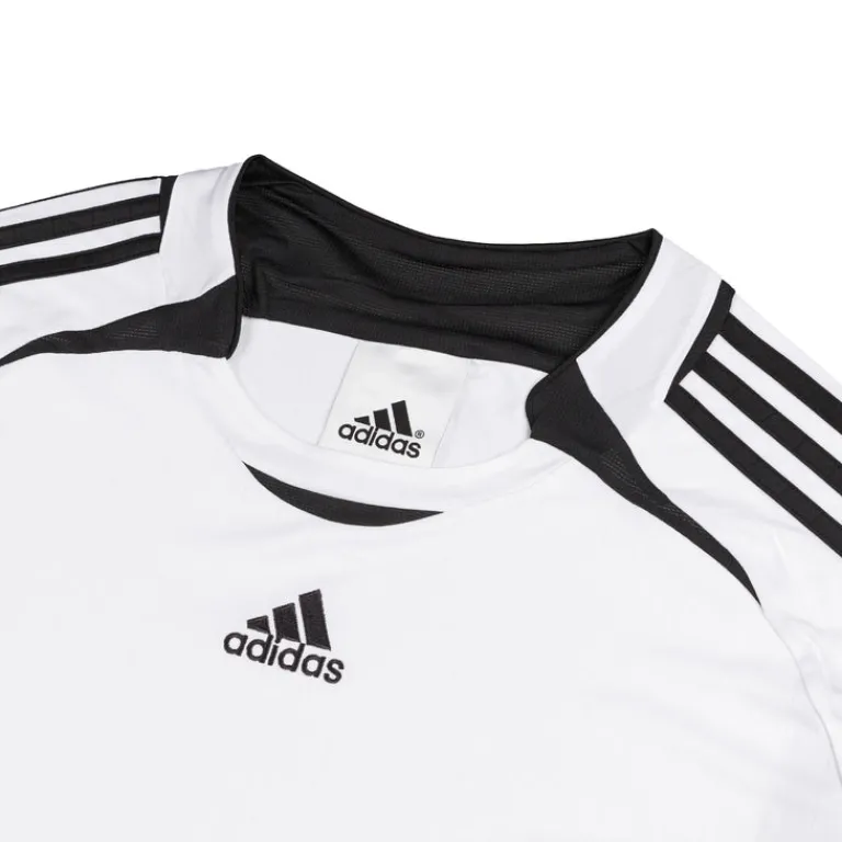 Adidas T-Shirts*Teamgeist Adicolor Long Sleeve Tee White