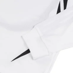 Adidas T-Shirts*Teamgeist Adicolor Long Sleeve Tee White