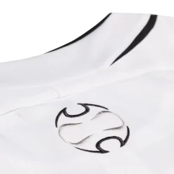 Adidas T-Shirts*Teamgeist Adicolor Long Sleeve Tee White