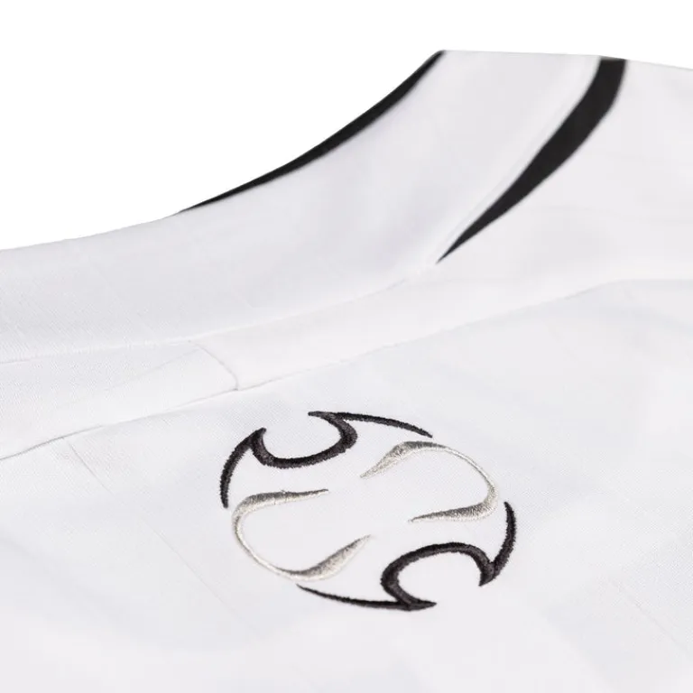 Adidas T-Shirts*Teamgeist Adicolor Long Sleeve Tee White