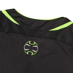 Adidas T-Shirts*Teamgeist Adicolor T-Shirt Black / Signal Green