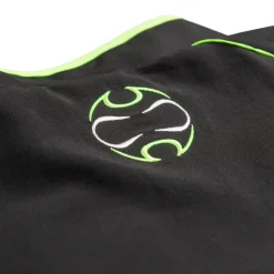 Adidas Gilets*Teamgeist Adicolor Track Top Black / Signal Green