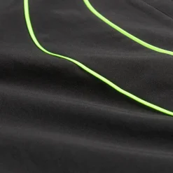 Adidas Gilets*Teamgeist Adicolor Track Top Black / Signal Green