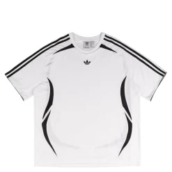 Adidas T-Shirts*Teamgeist Tee White / Black