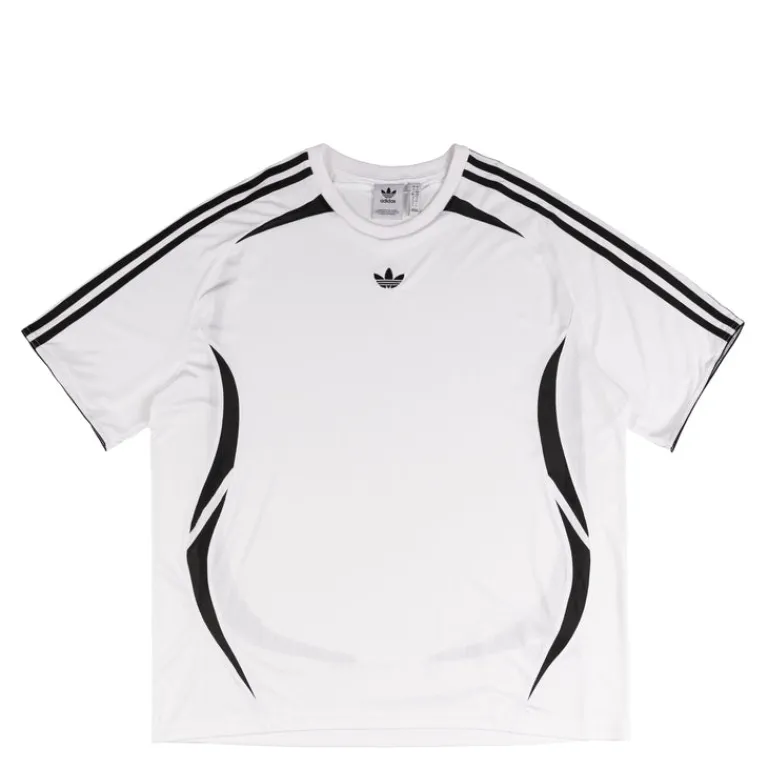 Adidas T-Shirts*Teamgeist Tee White / Black