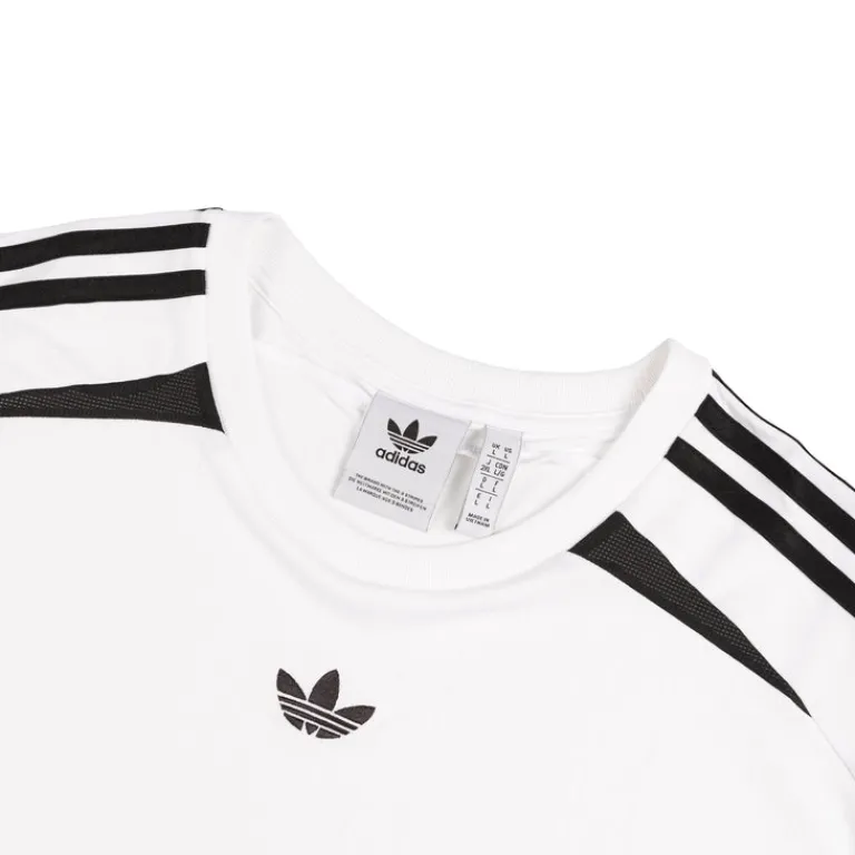 Adidas T-Shirts*Teamgeist Tee White / Black