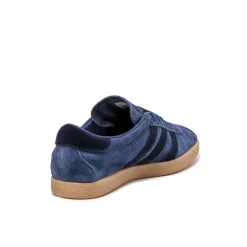 Adidas Sneakers En Cuir|Baskets Décontractées Terrace*Tobacco Dark Blue / Night Indigo / Gum 4