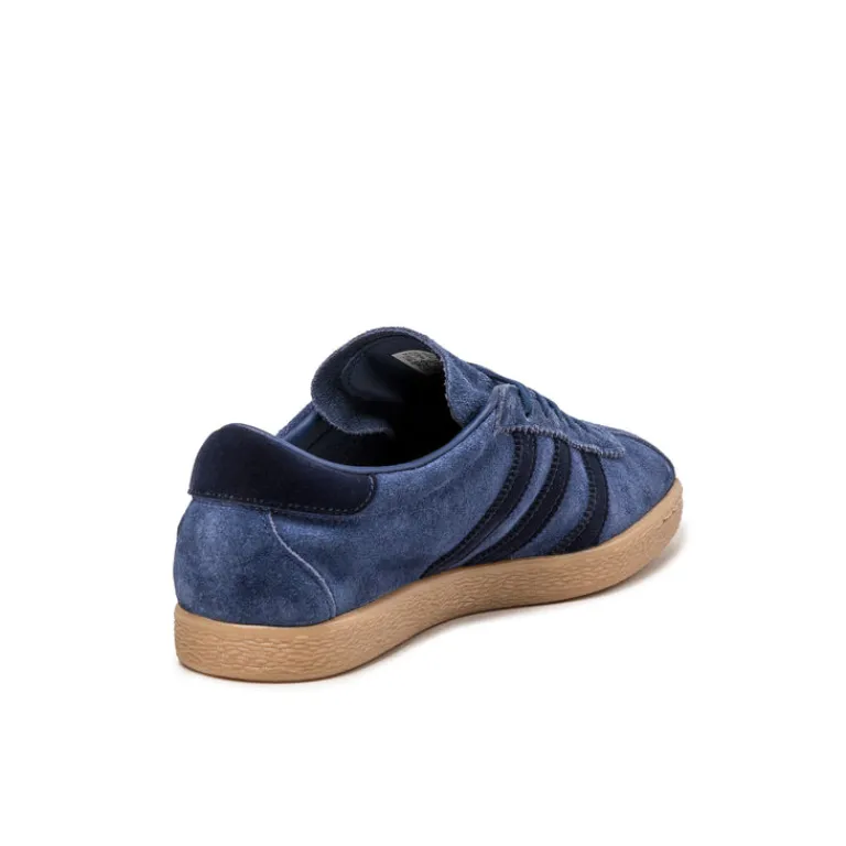 Adidas Sneakers En Cuir|Baskets Décontractées Terrace*Tobacco Dark Blue / Night Indigo / Gum 4