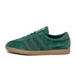 Adidas Sneakers En Cuir|Baskets Décontractées Terrace*Tobacco Collegiate Green / Mineral Green / Gum 4
