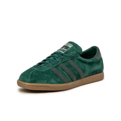 Adidas Sneakers En Cuir|Baskets Décontractées Terrace*Tobacco Collegiate Green / Mineral Green / Gum 4
