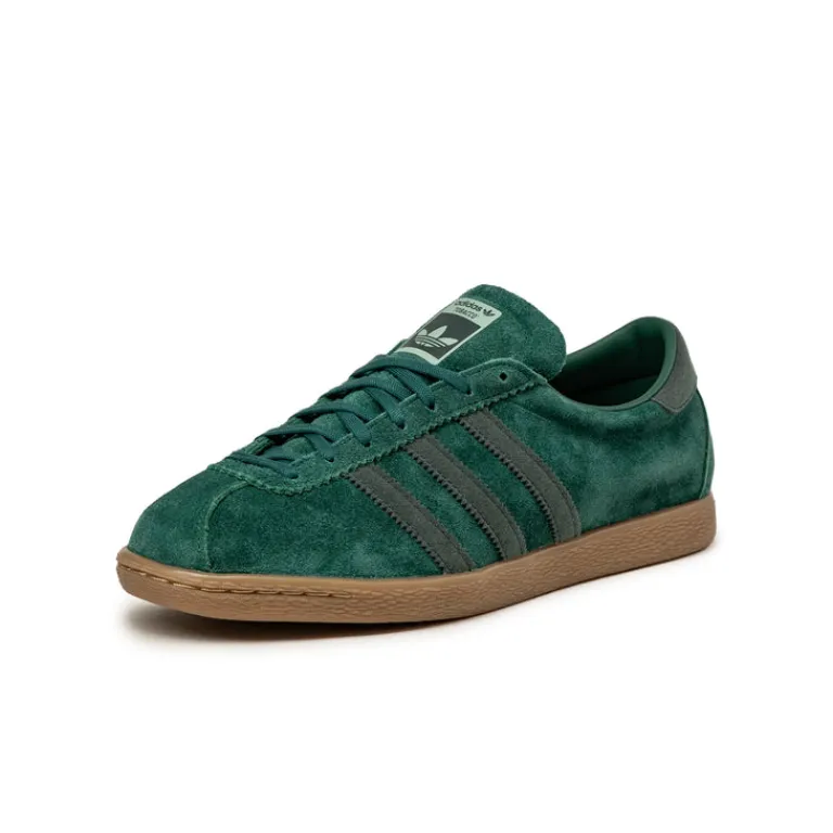 Adidas Sneakers En Cuir|Baskets Décontractées Terrace*Tobacco Collegiate Green / Mineral Green / Gum 4