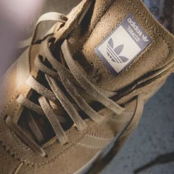 Adidas Sneakers En Cuir|Baskets Décontractées Terrace*Tobacco Brown Desert / Cardboard / Gum