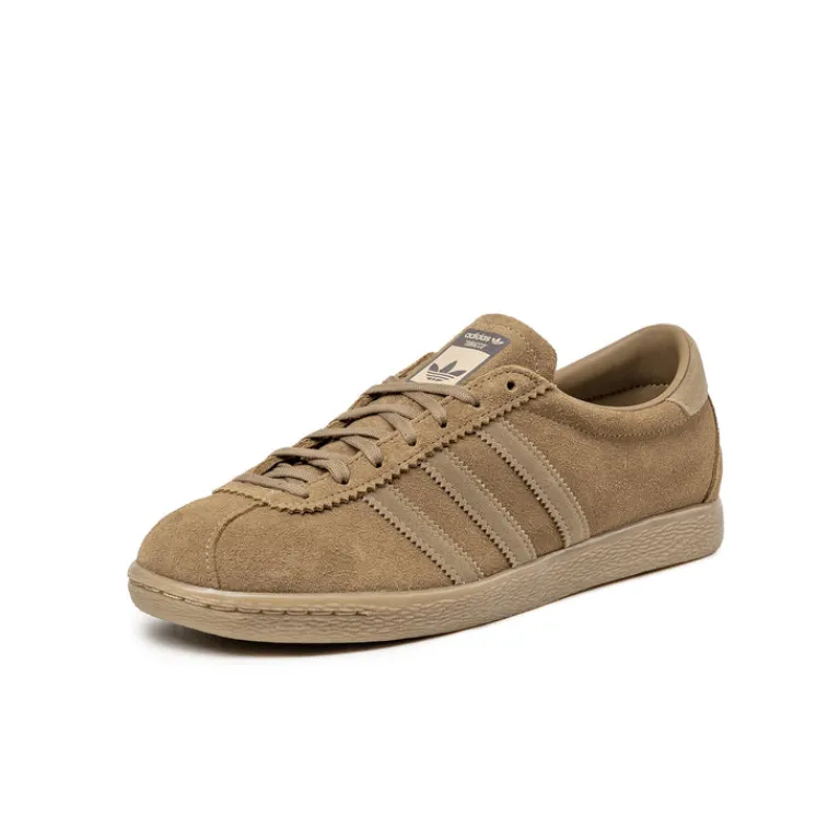 Adidas Sneakers En Cuir|Baskets Décontractées Terrace*Tobacco Brown Desert / Cardboard / Gum