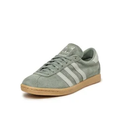 Adidas Sneakers En Cuir|Baskets Décontractées Terrace*Tobacco Silver Green / Wonder Silver / Gum 3