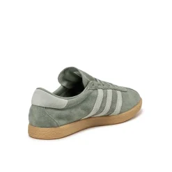 Adidas Sneakers En Cuir|Baskets Décontractées Terrace*Tobacco Silver Green / Wonder Silver / Gum 3
