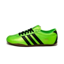 Adidas Sneakers En Cuir|Baskets Décontractées Terrace*Tokyo Decon W Solar Green / Core Black / Gold Metallic
