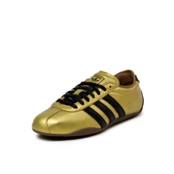 Adidas Sneakers En Cuir|Baskets Décontractées Terrace*Tokyo Decon W Gold Metallic / Core Black / Preloved Brown