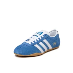 Adidas Sneakers En Cuir|Baskets Décontractées Terrace*Tokyo W Blue Bird / Footwear White / Gum 3