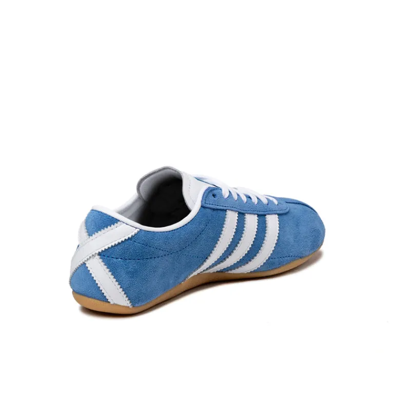Adidas Sneakers En Cuir|Baskets Décontractées Terrace*Tokyo W Blue Bird / Footwear White / Gum 3