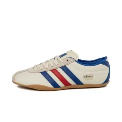 Adidas Sneakers En Cuir|Baskets Décontractées Terrace*Tokyo W Cream White / Royal Blue / Gum