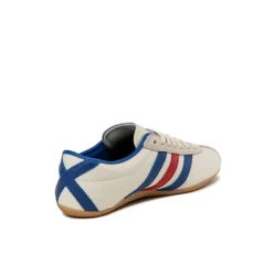Adidas Sneakers En Cuir|Baskets Décontractées Terrace*Tokyo W Cream White / Royal Blue / Gum