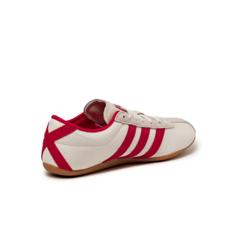 Adidas Sneakers En Cuir|Baskets Décontractées Terrace*Tokyo W Off White / Beta Scarlett / Gum 4