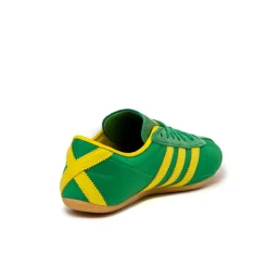 Adidas Sneakers En Cuir|Baskets Décontractées Terrace*Tokyo W Green / Pure Silfur / Gold Metallic