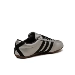 Adidas Sneakers En Cuir|Baskets Décontractées Terrace*Tokyo W Silver Metallic / Core Black / Gum