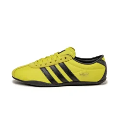Adidas Sneakers En Cuir|Baskets Décontractées Terrace*Tokyo W Pure Sulfur / Dark Brown / Gold Metallic