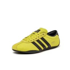 Adidas Sneakers En Cuir|Baskets Décontractées Terrace*Tokyo W Pure Sulfur / Dark Brown / Gold Metallic