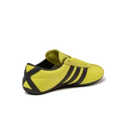 Adidas Sneakers En Cuir|Baskets Décontractées Terrace*Tokyo W Pure Sulfur / Dark Brown / Gold Metallic