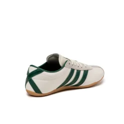 Adidas Sneakers En Cuir|Baskets Décontractées Terrace*Tokyo W Off White / Collegiate Green / Gold Metallic