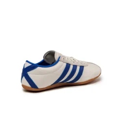 Adidas Sneakers En Cuir|Baskets Décontractées Terrace*Tokyo W Off White / Royal Blue / Gold Metallic