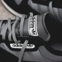 Adidas Sneakers En Cuir|Baskets Décontractées Terrace*Treziod 2 Trace Grey / Core Black / Grey Three