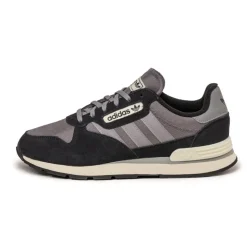 Adidas Sneakers En Cuir|Baskets Décontractées Terrace*Treziod 2 Trace Grey / Core Black / Grey Three