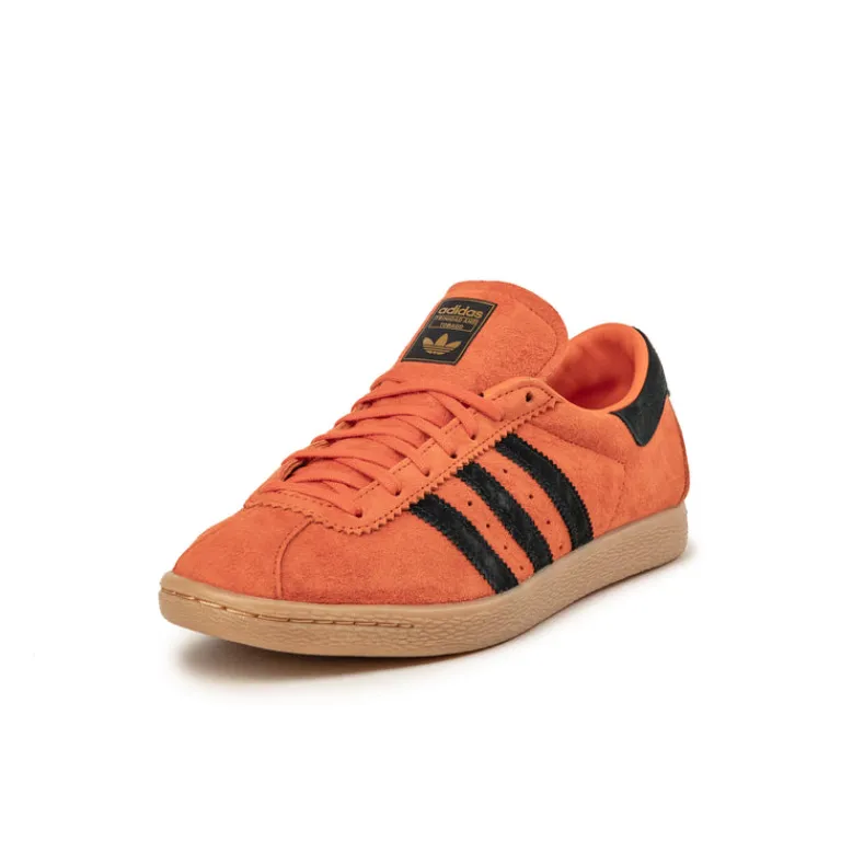 Adidas Sneakers En Cuir|Baskets Décontractées Terrace*Trinidad and Tobago Orange / Core Black / Gum 3