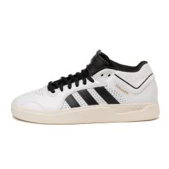 Adidas Sneakers En Cuir|Sneakers Blancs*Tyshawn Mid Footwear White / Core Black / Footwear White