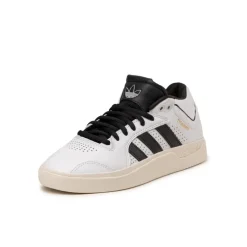 Adidas Sneakers En Cuir|Sneakers Blancs*Tyshawn Mid Footwear White / Core Black / Footwear White