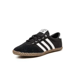 Adidas Sneakers En Cuir|Baskets Décontractées Terrace*Volley Plimsole W Core Black / Footwear White / Gum 5