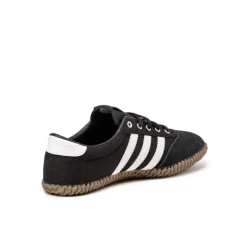 Adidas Sneakers En Cuir|Baskets Décontractées Terrace*Volley Plimsole W Core Black / Footwear White / Gum 5
