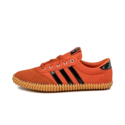 Adidas Sneakers En Cuir|Baskets Décontractées Terrace*Volley Plimsole W Core Orange / Core Black / Gum 1