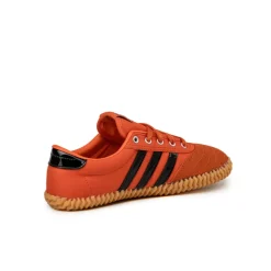 Adidas Sneakers En Cuir|Baskets Décontractées Terrace*Volley Plimsole W Core Orange / Core Black / Gum 1