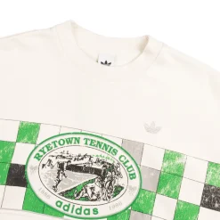 Adidas Pullover*Wmns Archive Court Sweatshirt Cloud White