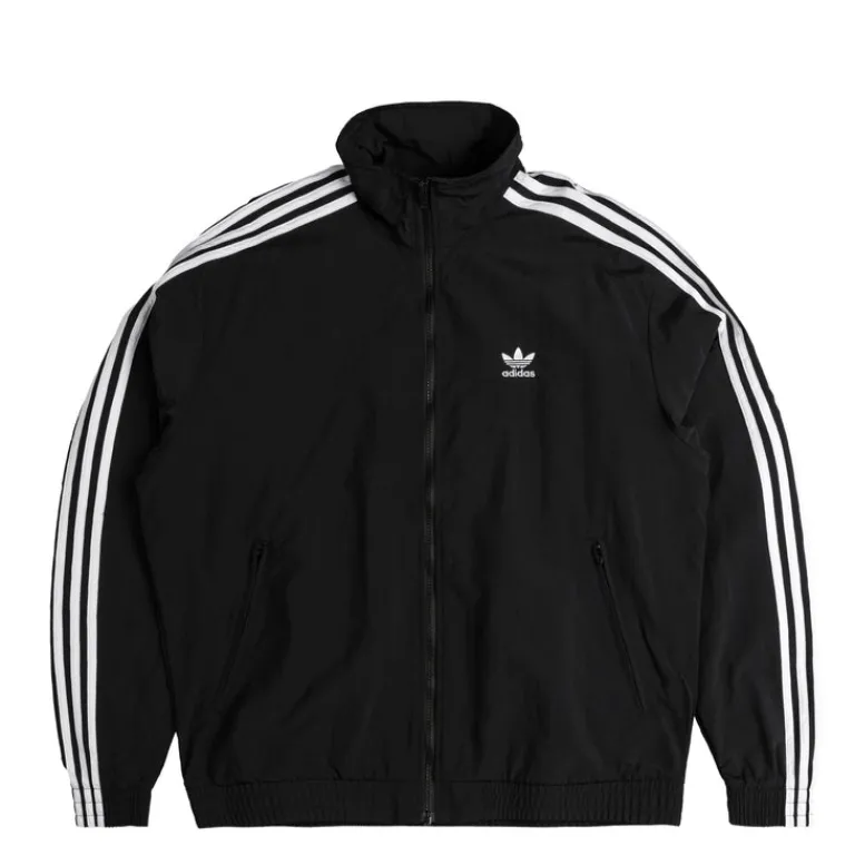 Adidas Gilets*Woven Firebird Track Top Black