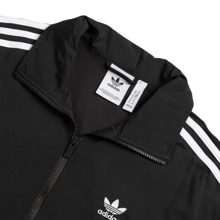 Adidas Gilets*Woven Firebird Track Top Black