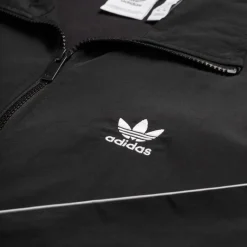 Adidas Gilets*Woven Firebird Track Top Black