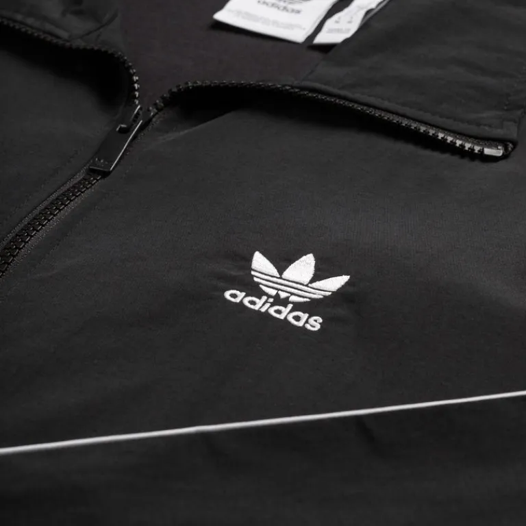 Adidas Gilets*Woven Firebird Track Top Black