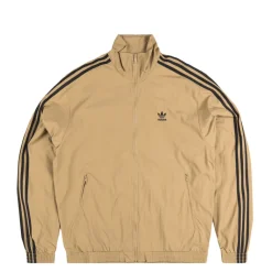 Adidas Gilets*Woven Firebird Track Top Beige / Black